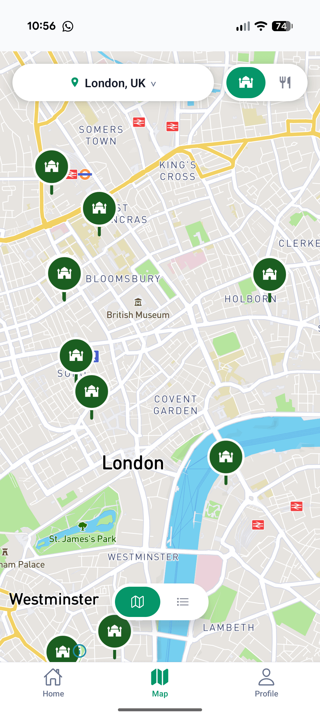 Muslim Atlas App Screenshot 2